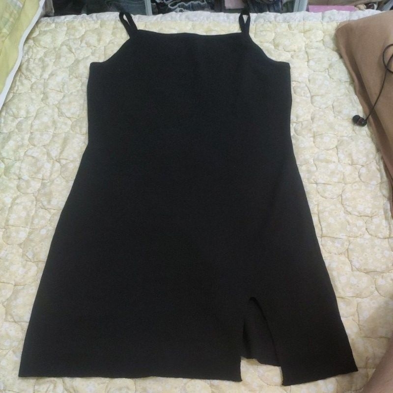 Đầm dây len dệt kim