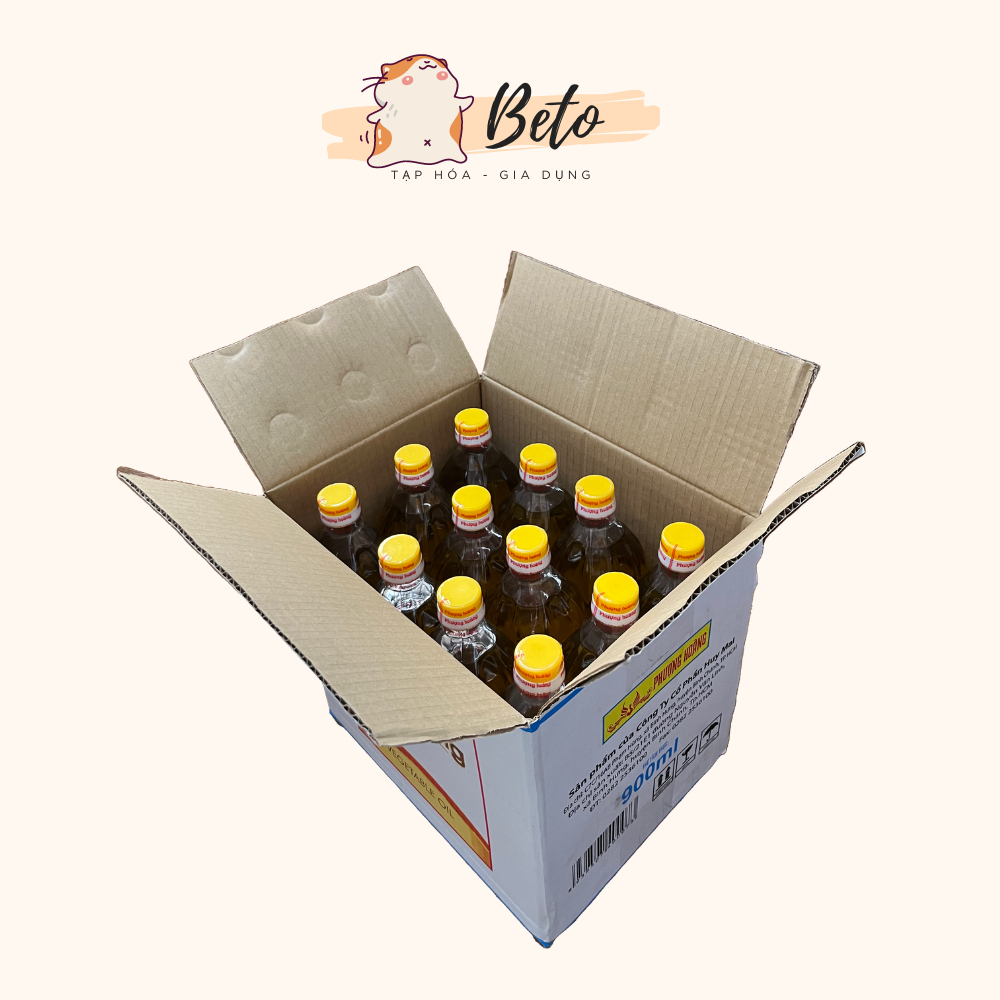 Dầu ăn Gold King 900ml