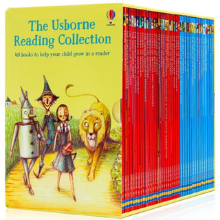 Sách - The Usborne Reading Collection - Bộ vàng 40 quyển