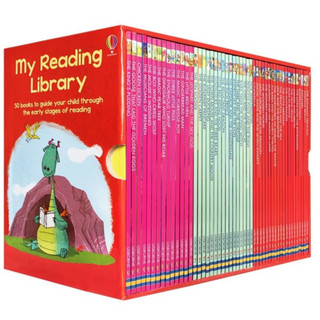 Sách - Usborne my first reading level 2 - Usborne đỏ 50 quyển