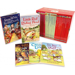 Sách - Usborne my first reading level 2 - Usborne đỏ 50 quyển