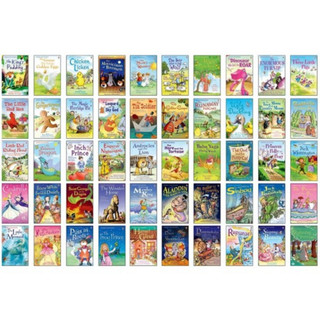 Sách - Usborne my first reading level 2 - Usborne đỏ 50 quyển