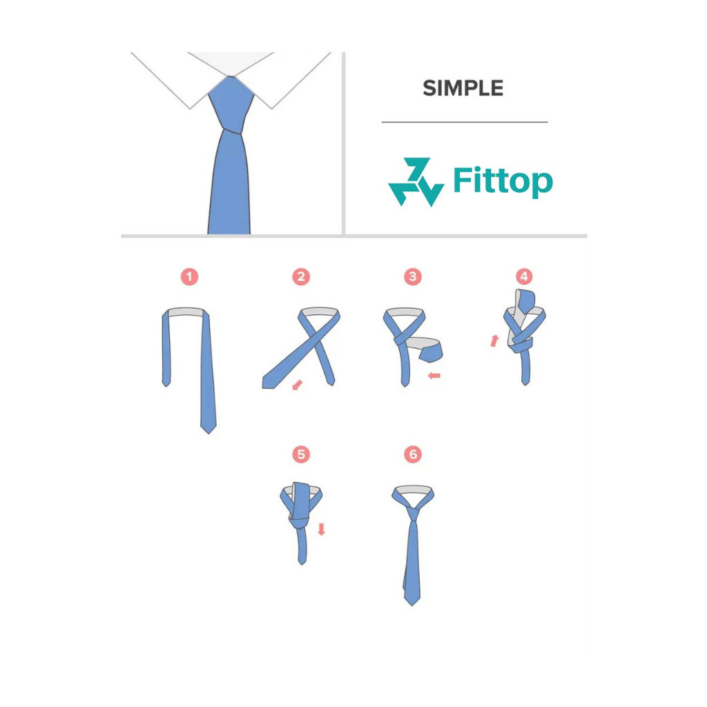 Cà Vạt Nam Thanh Lịch 7cm Fittop cavat-255