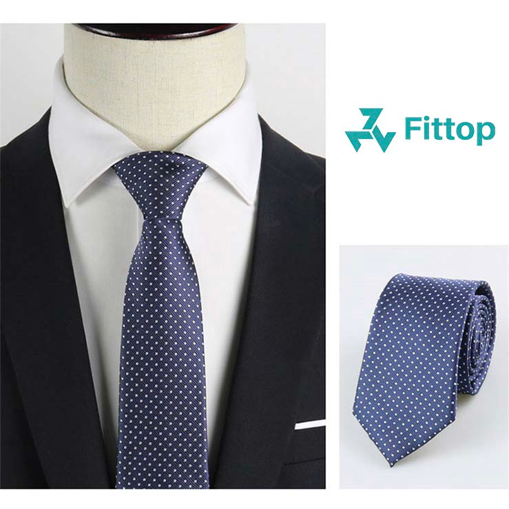 Cà Vạt Nam Thanh Lịch 7cm Fittop cavat-255