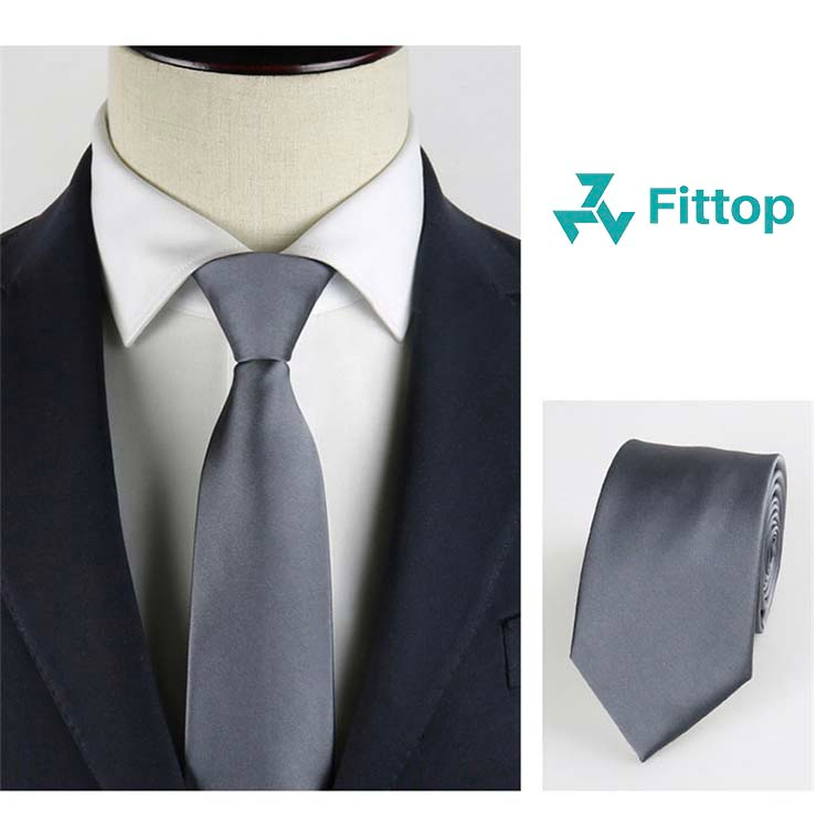 Cà Vạt Nam Thanh Lịch 7cm Fittop cavat-255