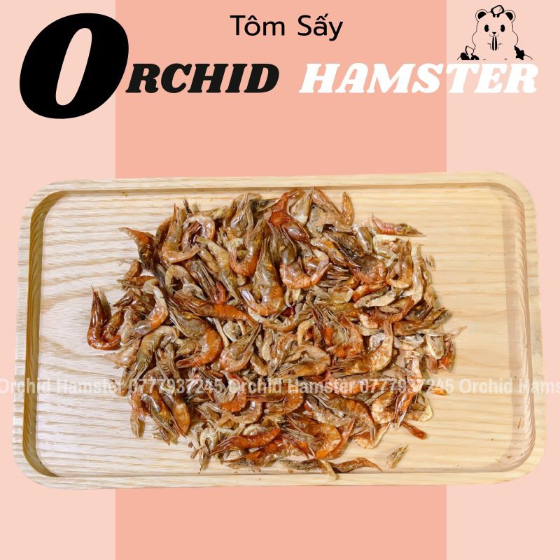 Tép Sấy Cho Hamster