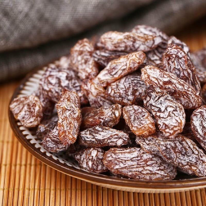 Ô Mai Nho Xí Muội Đài Loan Chua Ngọt 240g 𝐅𝐫𝐞𝐞𝐒𝐡𝐢𝐩  Bé Trùm