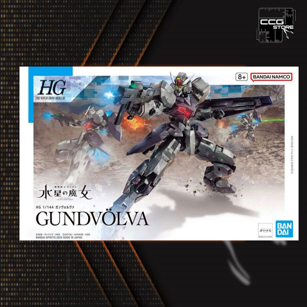 Mô hình lắp ráp Gunpla - BANDAI - HG 1/144 Gundvolva