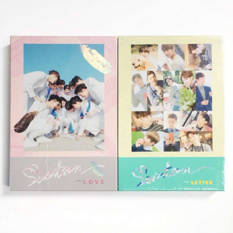 Album Love Letter chọn ver của SEVENTEEN mới nguyên seal tái bản
