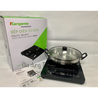 Bếp điện từ đơn Kangaroo KG15IC1,Công suất 1800W,tặng kèm nồi