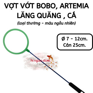 Vợt vớt artemia, lăng quăng, bobo , cá 7 màu, cá betta - Phụ kiện cá cảnh | Hingaostore.