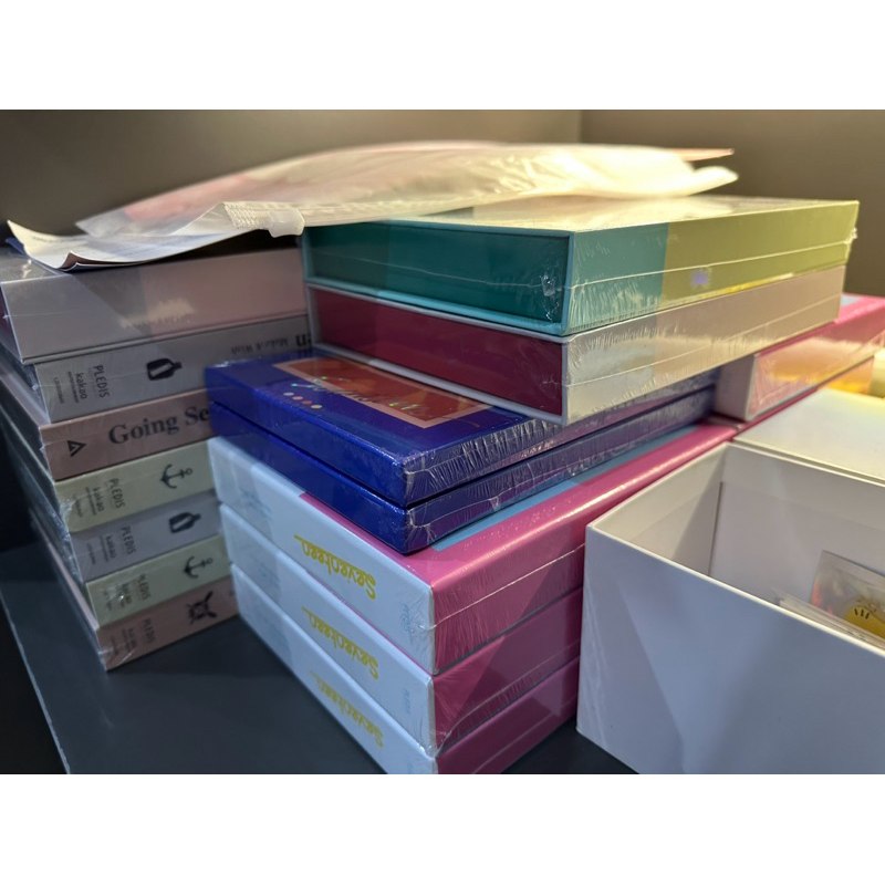 Album Love Letter chọn ver của SEVENTEEN mới nguyên seal tái bản