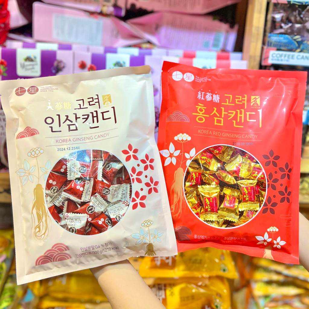Kẹo Sâm Korea Ginseng