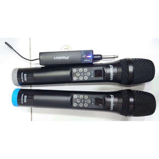 Micro Karaoke Đa Năng PASION ECHO (Bản 2025) (Mic UHF, Kết Nối loa Bluetooth, loa kéo, Mixer, Amply)