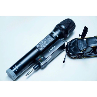 Micro Karaoke Đa Năng PASION ECHO (Bản 2025) (Mic UHF, Kết Nối loa Bluetooth, loa kéo, Mixer, Amply)