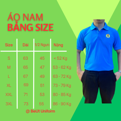 Áo thun Công Đoàn, Áo Công Đoàn thun vải Cá sấu Thái, may kỹ, form đẹp