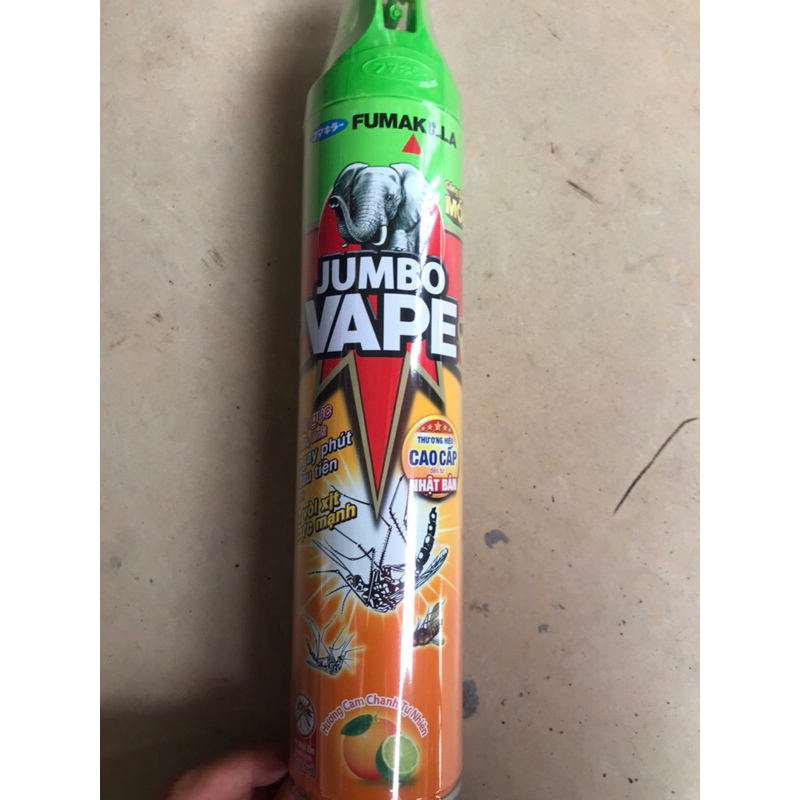 Bình xịt muỗi Jumbo