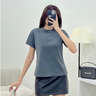 Áo thun Babytee Basic Cotton 100% thoáng mát form chuẩn