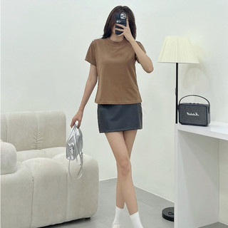 Áo thun Babytee Basic Cotton 100% thoáng mát form chuẩn