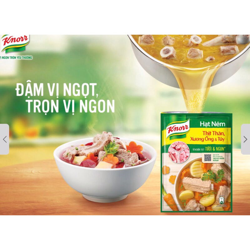 Hạt nêm knor 1,8kg