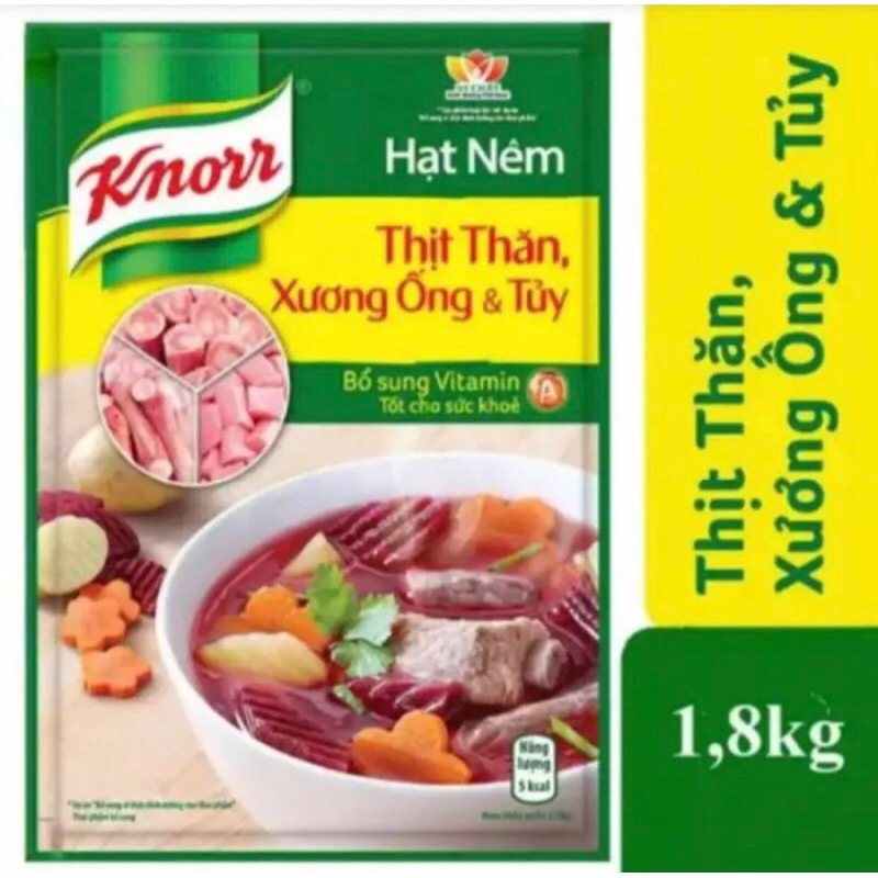 Hạt nêm knor 1,8kg