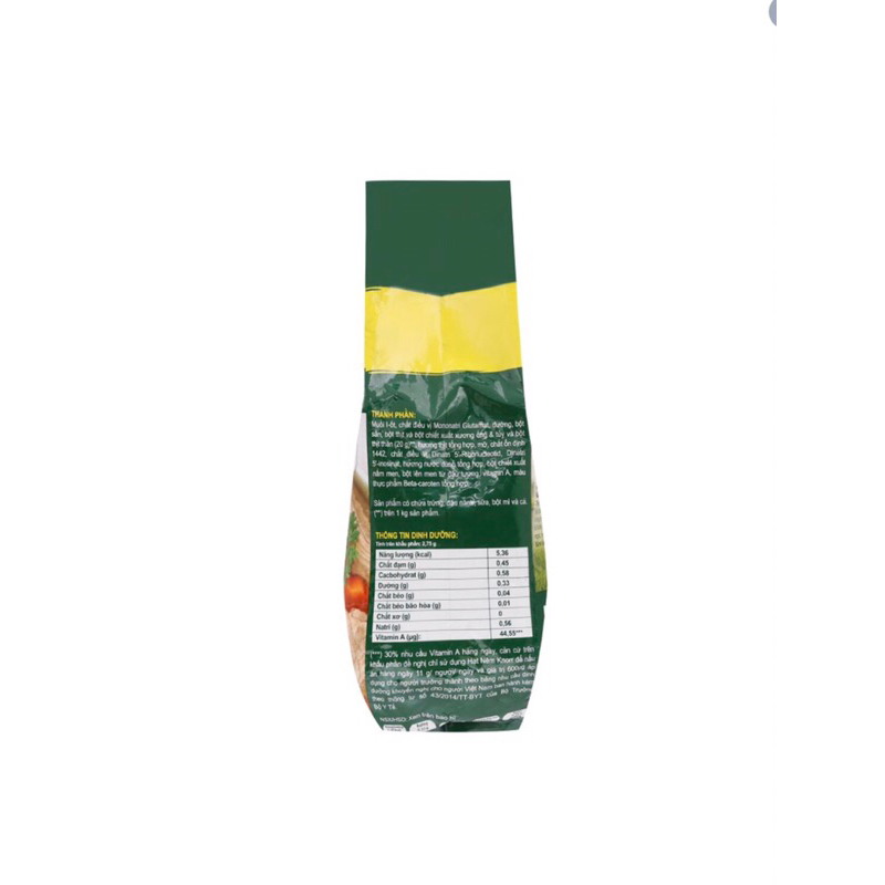 Hạt nêm knor 1,8kg