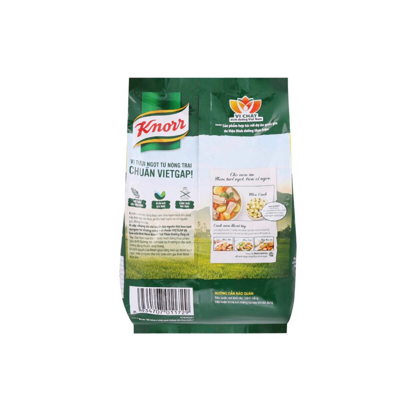 Hạt nêm knor 1,8kg