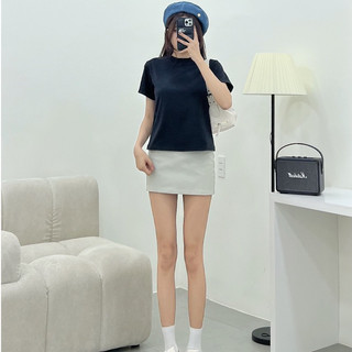 Áo thun Babytee Basic Cotton 100% thoáng mát form chuẩn