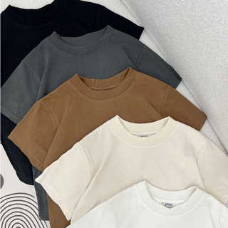 Áo thun Babytee Basic Cotton 100% thoáng mát form chuẩn