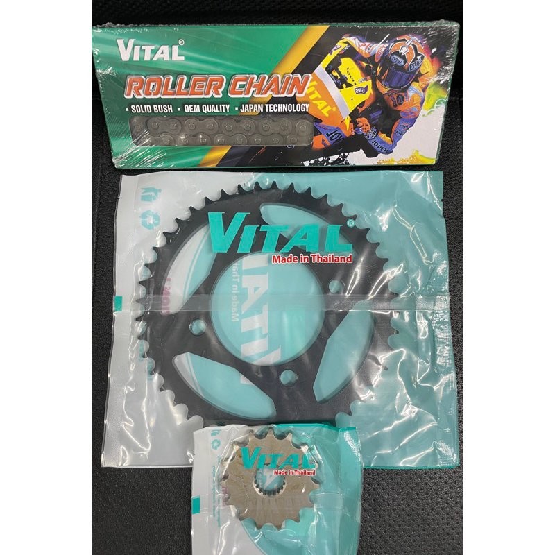 Nhông sên đĩa, Nhông xích đĩa suzuki GZ125HS, GZ 125, GZ125 - VITAL