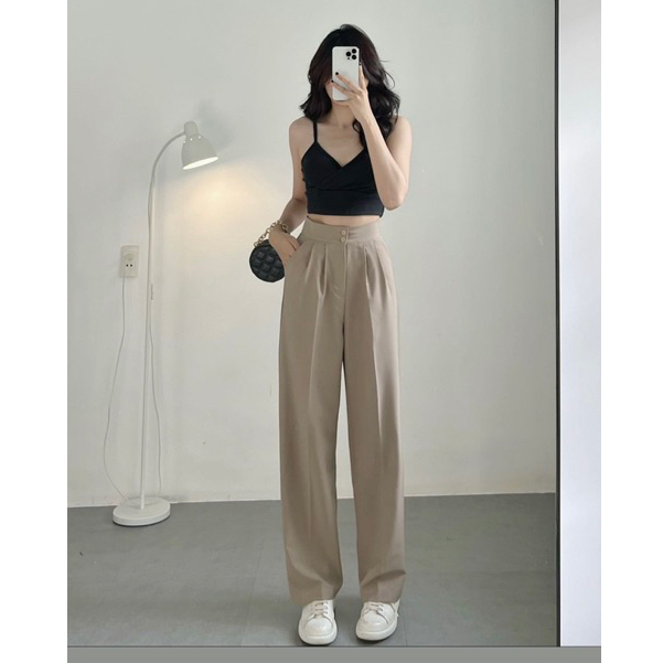 QUẦN TÂY CAO CẤP CHẤT SIÊU ĐẸP COTTON HÀN CO DÃN, PHÙ HỢP ĐI LÀM ĐI CHƠI