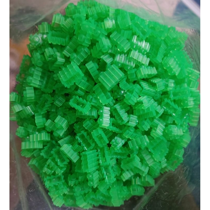 Túi 500 Mảnh 2 Xinz, Màu Thường, Màu Trong Mix+ Tặng Kèm Búa - The_Gioi_Do_Choi89