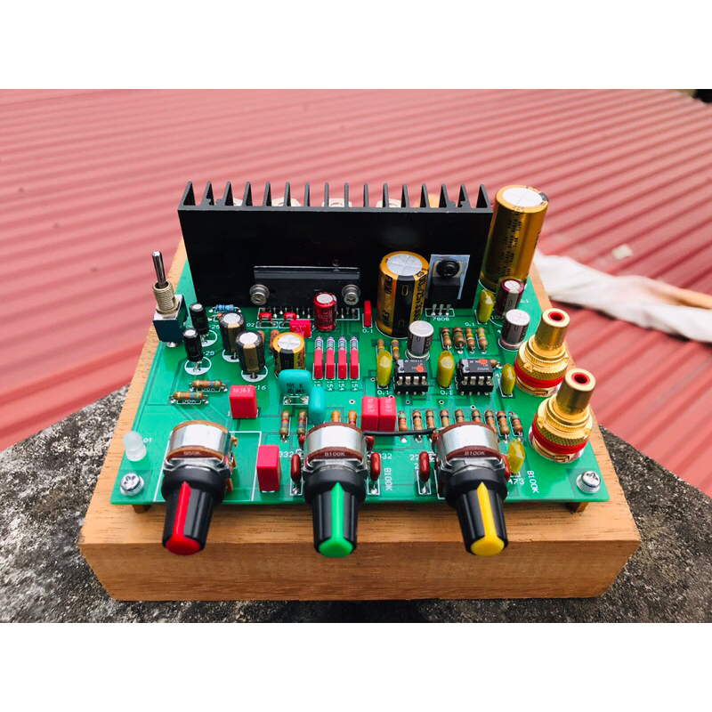 Mạch cs Kia6210Ah chữ vàng,class AB chất lượng cao.