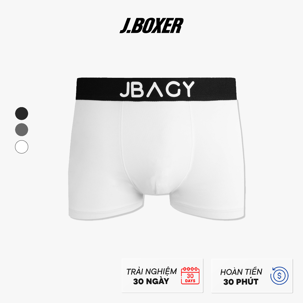Quần boxer nam Thương hiệu JBAGY - US01