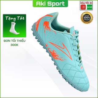 Giày đá bóng Mira Victor xanh ngọc, giày đá banh thể thao nam chính hãng - VI005