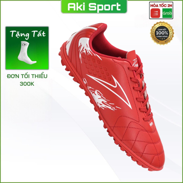 Giày đá bóng Mira Victor đỏ, giày đá banh thể thao nam chính hãng - VI003