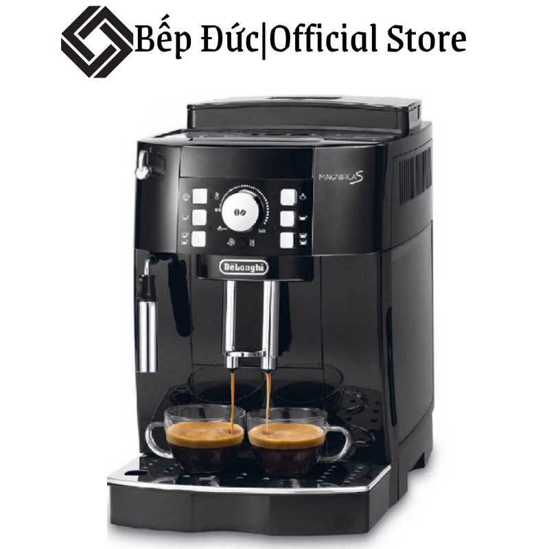 Máy Pha Cà Phê Tự Động DELONGHI ECAM 22110.B, Máy Pha Cafe, Espresso, Cappuccino, Made in EU, BH 12 Tháng,bepduc_99