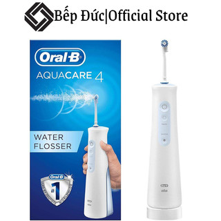 Máy tăm nước oral-b aquacare 4, nhập đức, bh 12 tháng, bepduc_99