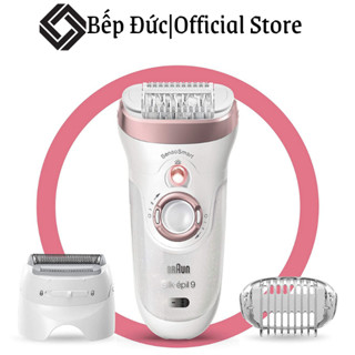  Máy Nhổ Lông Braun Silk-épil 9 9720 Máy Triệt Lông Vùng Kín Bikini Toàn Thân Made In Germany bepduc_99 