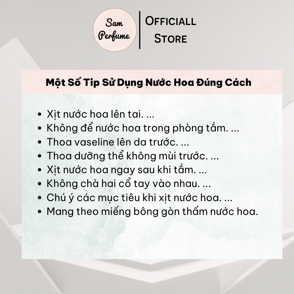 Nước hoa nữ Gucci Bloom EDP mẫu thử 10ml sang trọng tươi mát | Sam Perfume