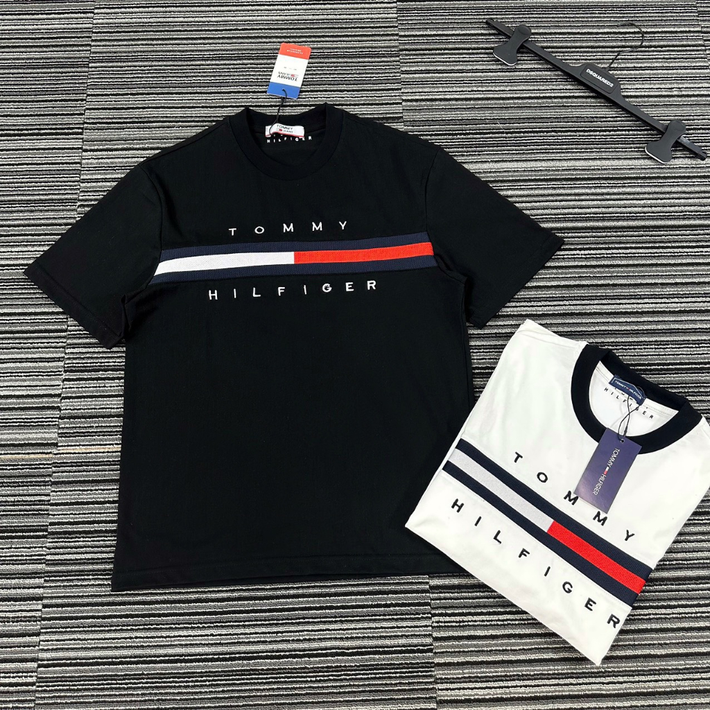 Áo Phông Nam Nữ Tom My Bản Chữ Thêu Chuẩn Hàng SCap_Áo Thun Nam Nữ Chất Vải Cotton Cap Cấp