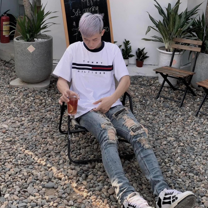 Áo Phông Nam Nữ Tom My Bản Chữ Thêu Chuẩn Hàng SCap_Áo Thun Nam Nữ Chất Vải Cotton Cap Cấp