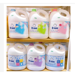 NƯỚC GIẶT DNEE THÁI LAN 3000ML, nước giặc dnee hàng chuẩn thái ,đầy đủ tem