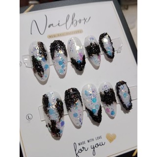 Nails box thiết kế vẩy cá