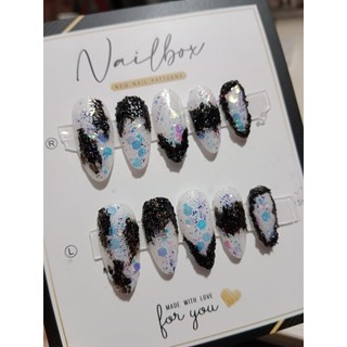 nails box thiết kế vẩy cá