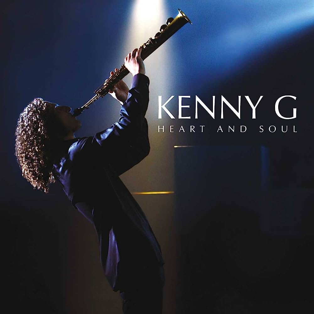 Đĩa CD 2373. Kenny G - Heart And Soul chất lượng cao