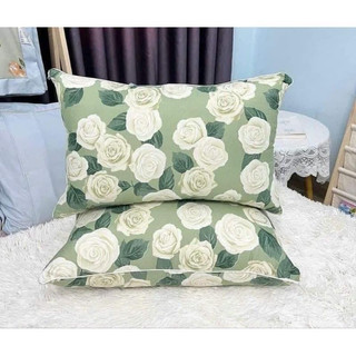Ruột gối bông hình hoa nằm cực êm combo 2 chiếc