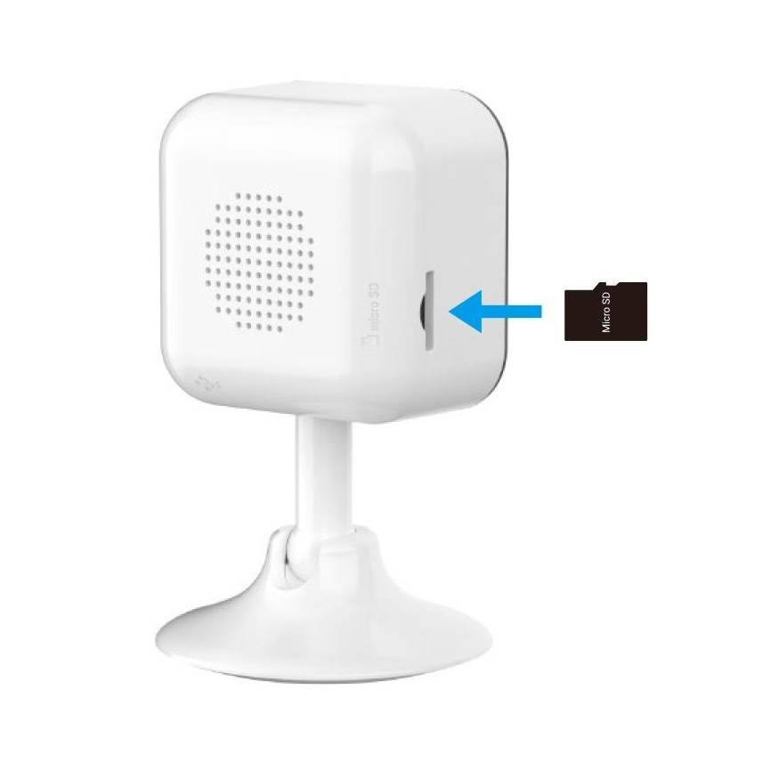 Camera wifi trong nhà Ezviz H1C Full HD 1080p, đàm thoại 2 chiều, báo động tiếng trẻ khóc, quay hồng ngoại ban đêm