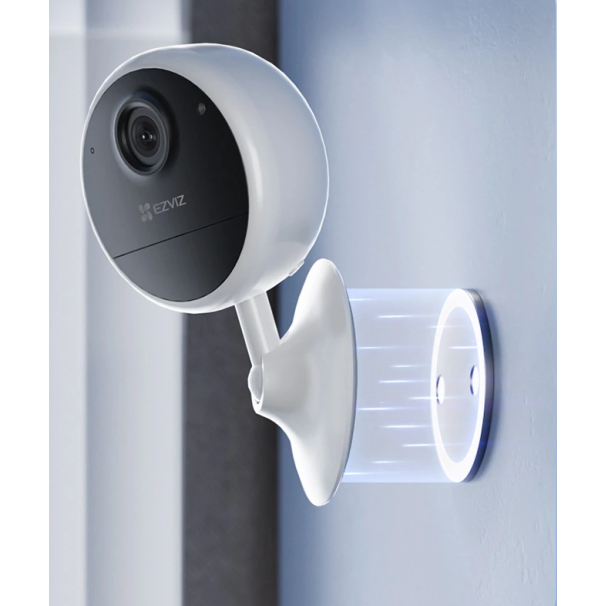 Camera wifi dùng pin trong nhà Ezviz CB1 Full HD 1080p, đàm thoại 2 chiều, quay đêm hồng ngoại, pin 1600mAh, chính hãng