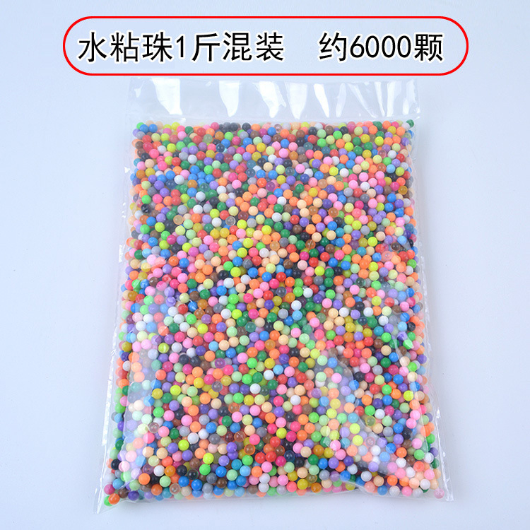 Hạt dính nước thần kỳ, hạt DIY tạo hình cho bé